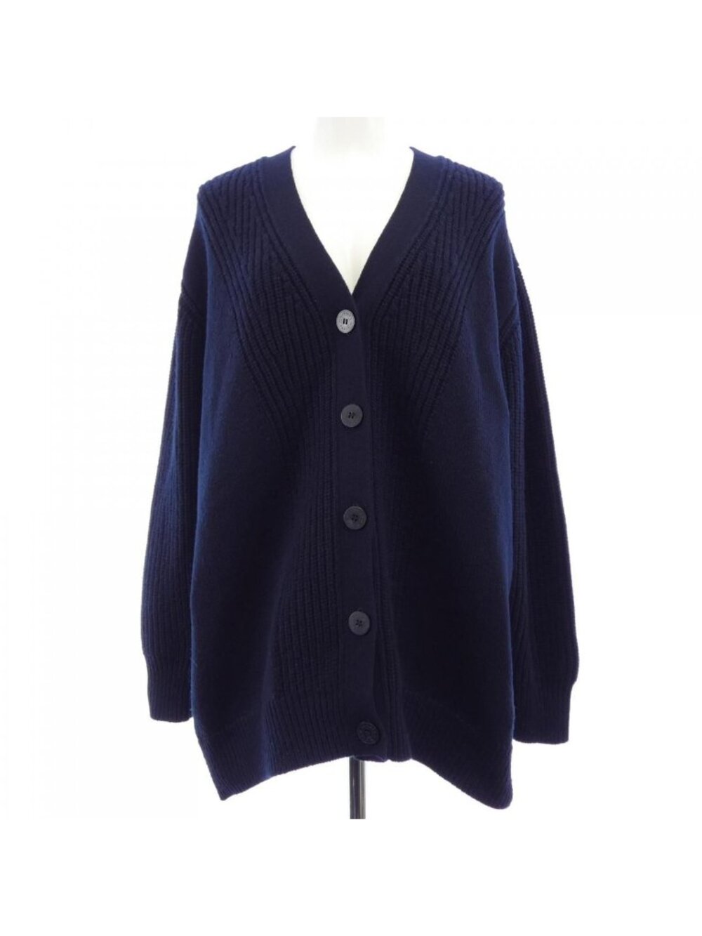 Hermes Cardigan Navy